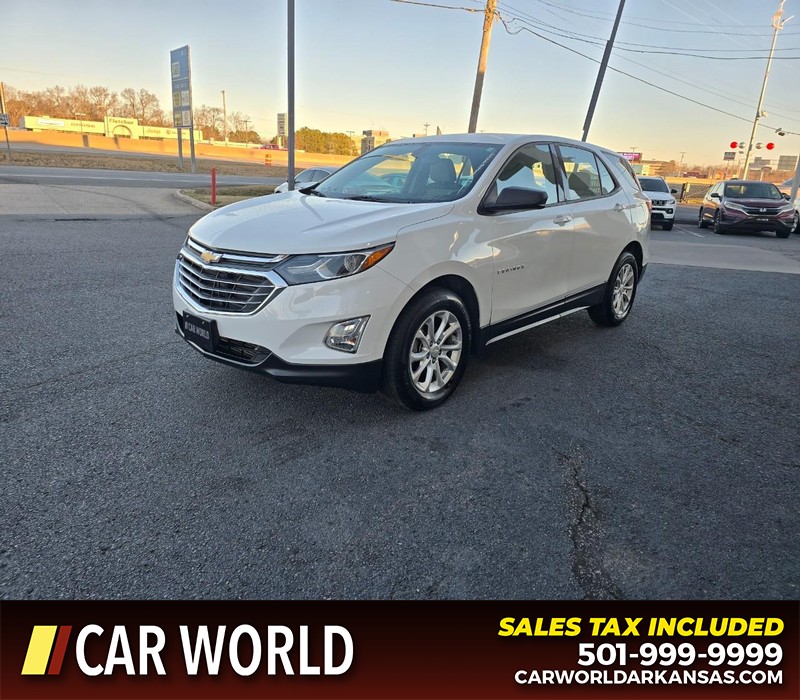 Chevrolet Equinox Vehicle Full-screen Gallery Image 3