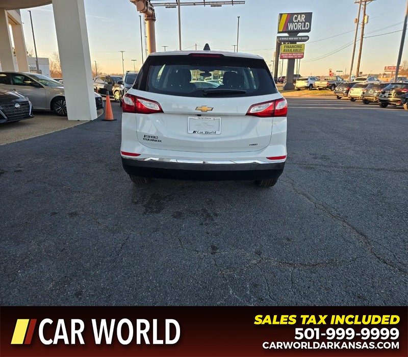 Chevrolet Equinox Vehicle Full-screen Gallery Image 5