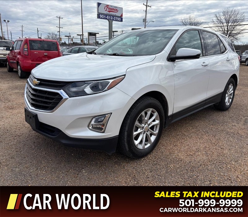 Chevrolet Equinox Vehicle Full-screen Gallery Image 9