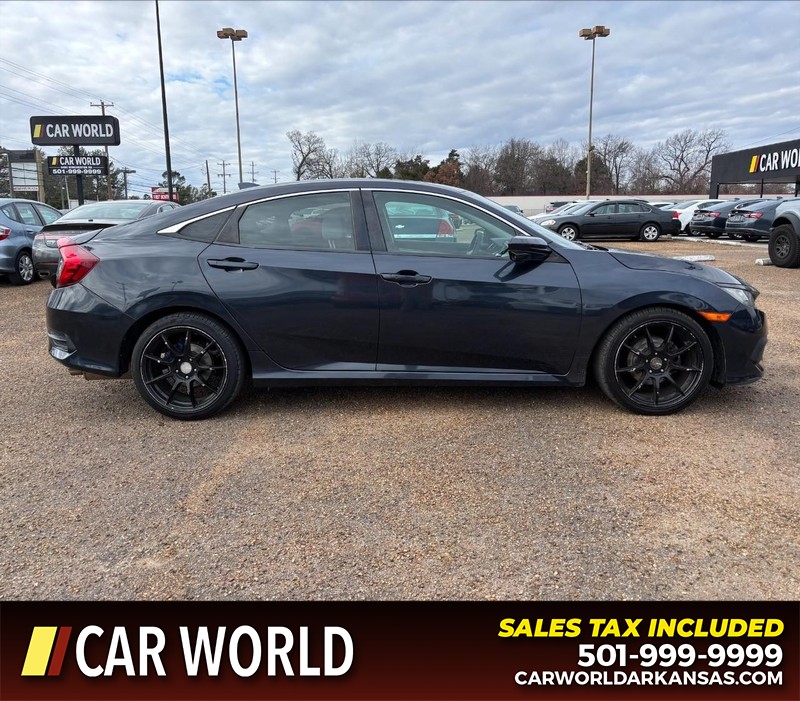 Honda Civic Sedan Vehicle Full-screen Gallery Image 2