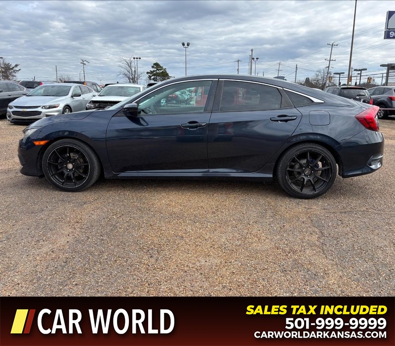 Honda Civic Sedan Vehicle Full-screen Gallery Image 8