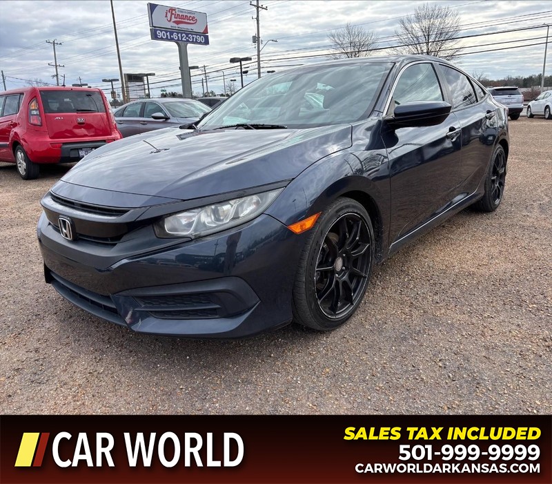 Honda Civic Sedan Vehicle Full-screen Gallery Image 9