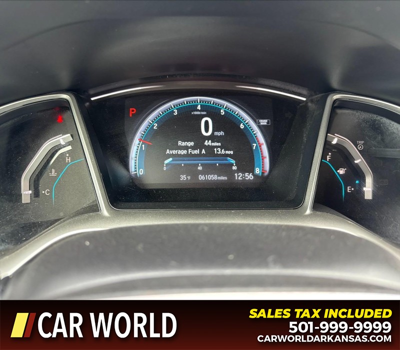 Honda Civic Sedan Vehicle Full-screen Gallery Image 19