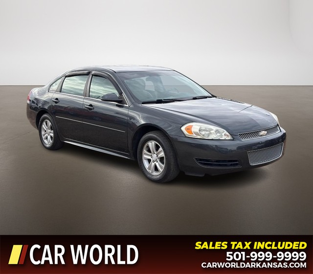 more details - chevrolet impala limited