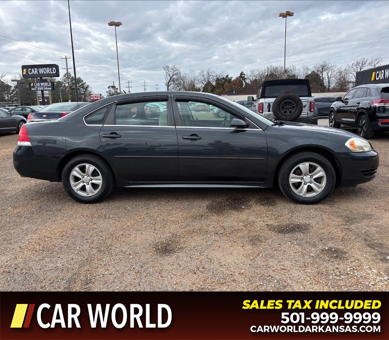 Chevrolet Impala Limited Vehicle Full-screen Gallery Image 2