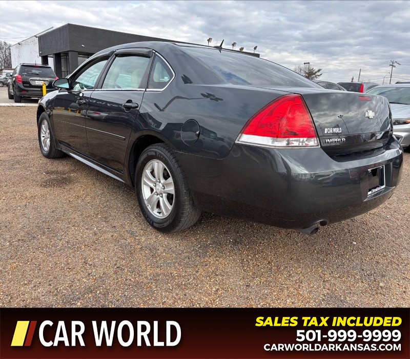 Chevrolet Impala Limited Vehicle Full-screen Gallery Image 7