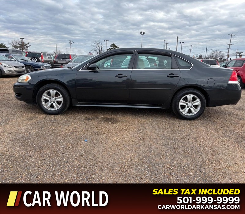 Chevrolet Impala Limited Vehicle Full-screen Gallery Image 8