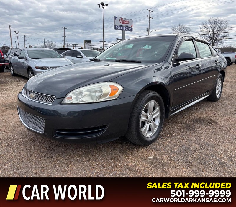 Chevrolet Impala Limited Vehicle Full-screen Gallery Image 9