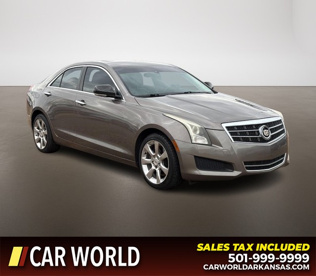 more details - cadillac ats