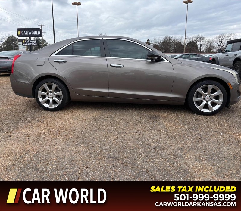 Cadillac ATS Vehicle Full-screen Gallery Image 2