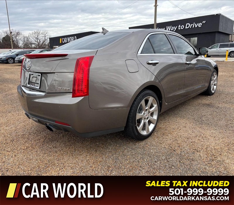 Cadillac ATS Vehicle Full-screen Gallery Image 3