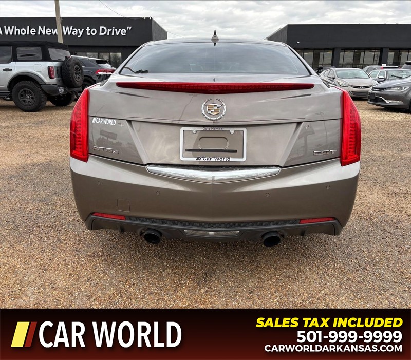 Cadillac ATS Vehicle Full-screen Gallery Image 4