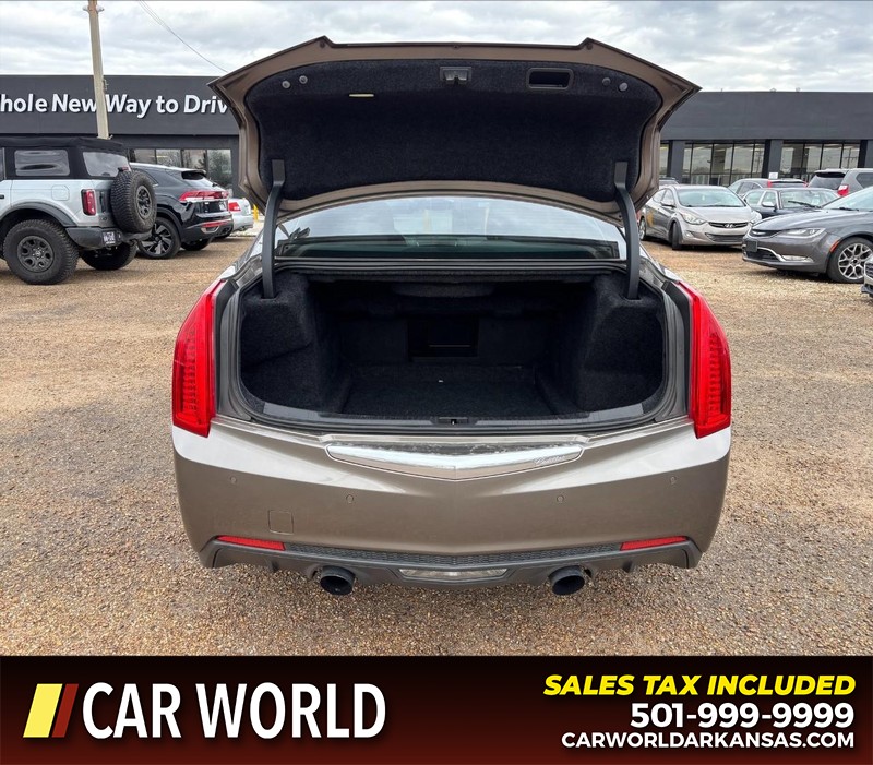 Cadillac ATS Vehicle Full-screen Gallery Image 5