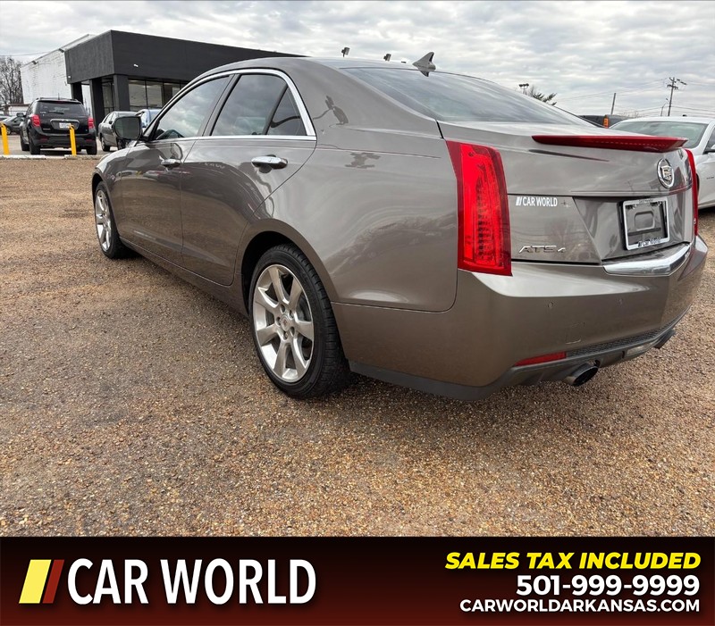 Cadillac ATS Vehicle Full-screen Gallery Image 7