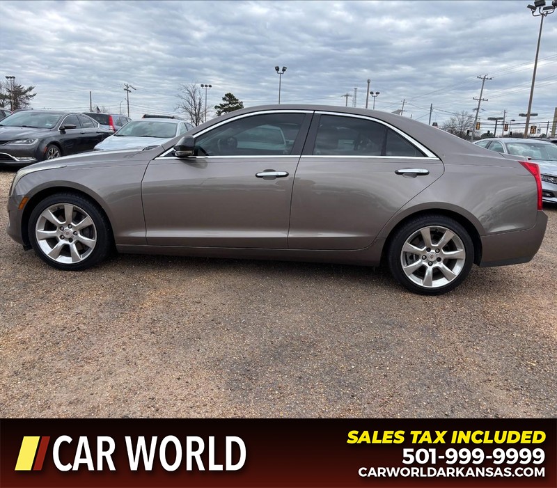 Cadillac ATS Vehicle Full-screen Gallery Image 8