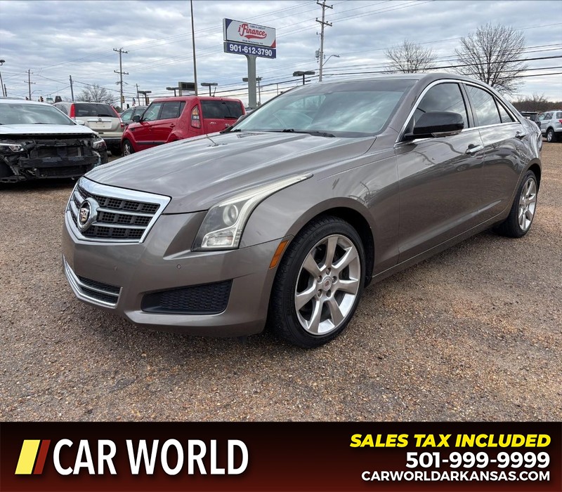 Cadillac ATS Vehicle Full-screen Gallery Image 9