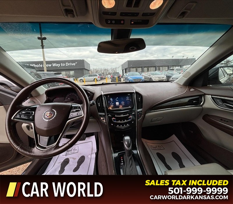 Cadillac ATS Vehicle Full-screen Gallery Image 16