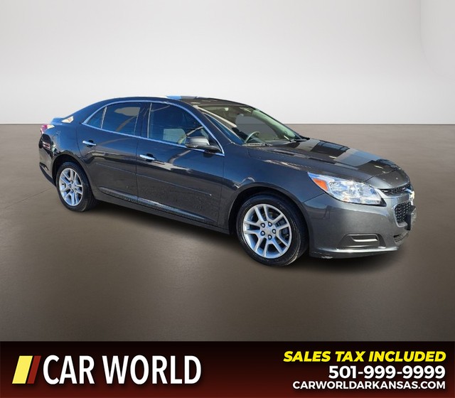 more details - chevrolet malibu