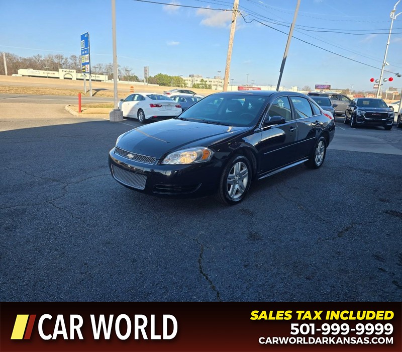 Chevrolet Impala Limited Vehicle Full-screen Gallery Image 3