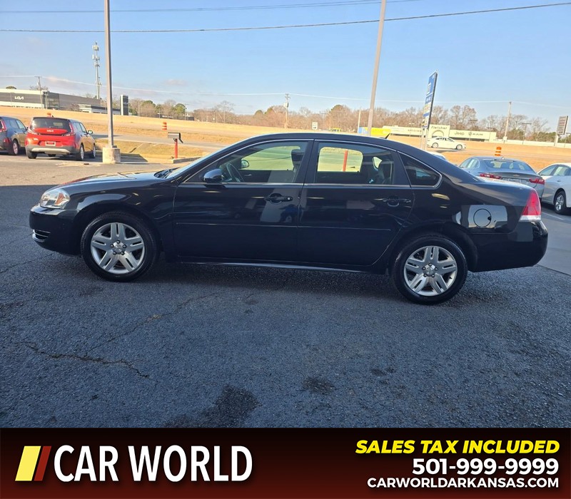 Chevrolet Impala Limited Vehicle Full-screen Gallery Image 4