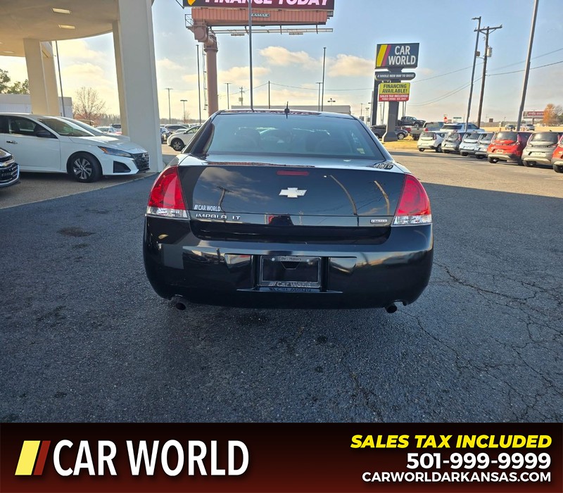 Chevrolet Impala Limited Vehicle Full-screen Gallery Image 5