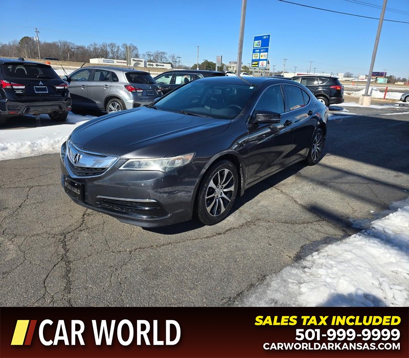 Acura TLX Vehicle Full-screen Gallery Image 3