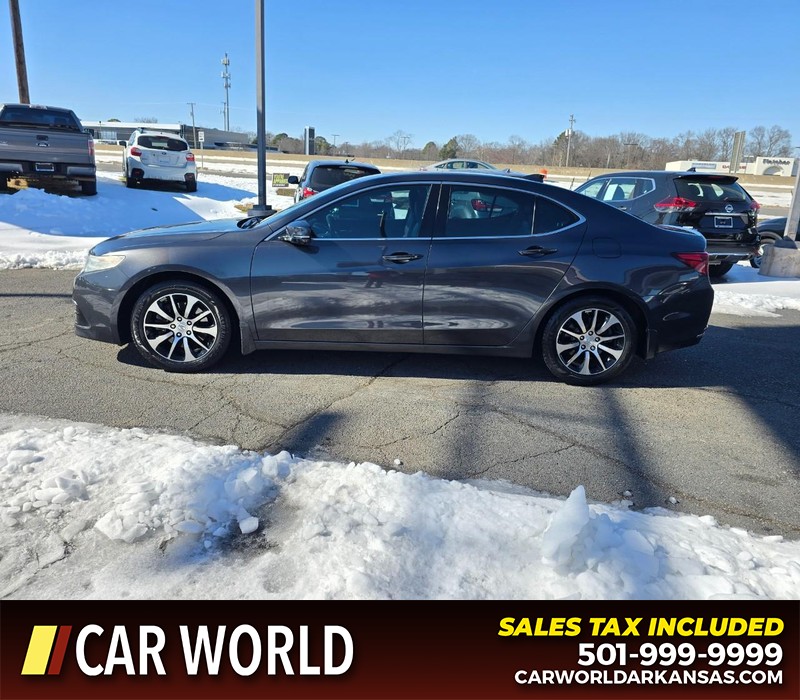 Acura TLX Vehicle Full-screen Gallery Image 4