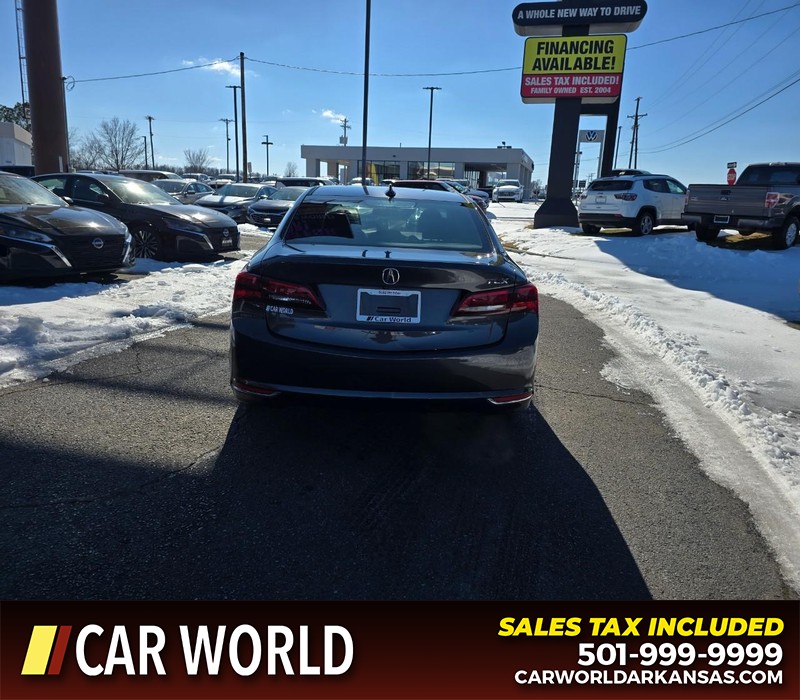 Acura TLX Vehicle Full-screen Gallery Image 5