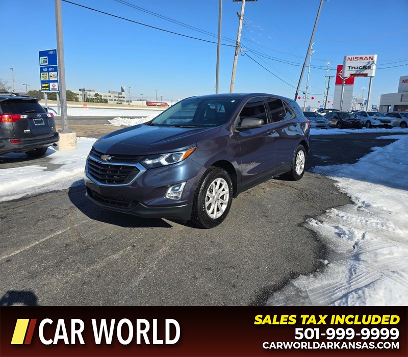 Chevrolet Equinox Vehicle Full-screen Gallery Image 3