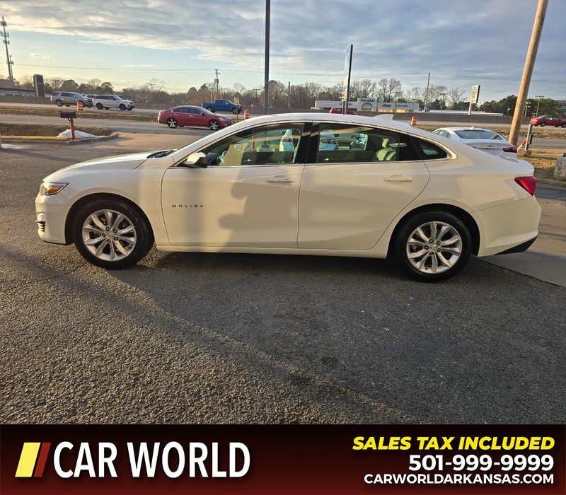 Chevrolet Malibu Vehicle Full-screen Gallery Image 4