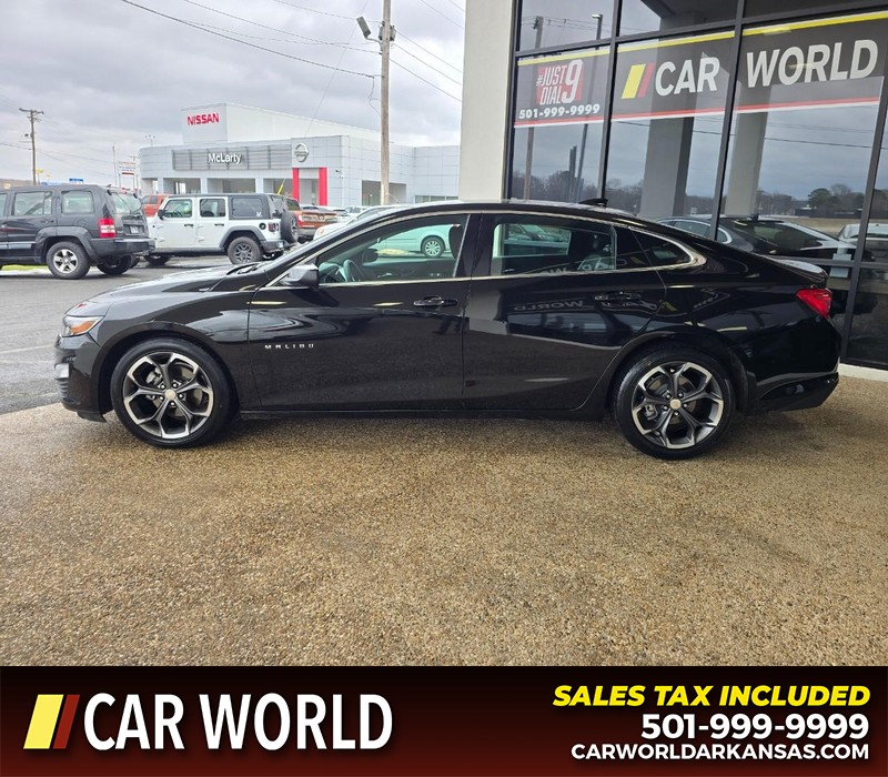 Chevrolet Malibu Vehicle Full-screen Gallery Image 4