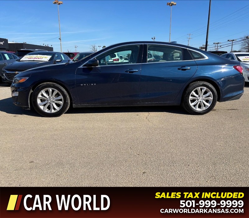 Chevrolet Malibu Vehicle Full-screen Gallery Image 8