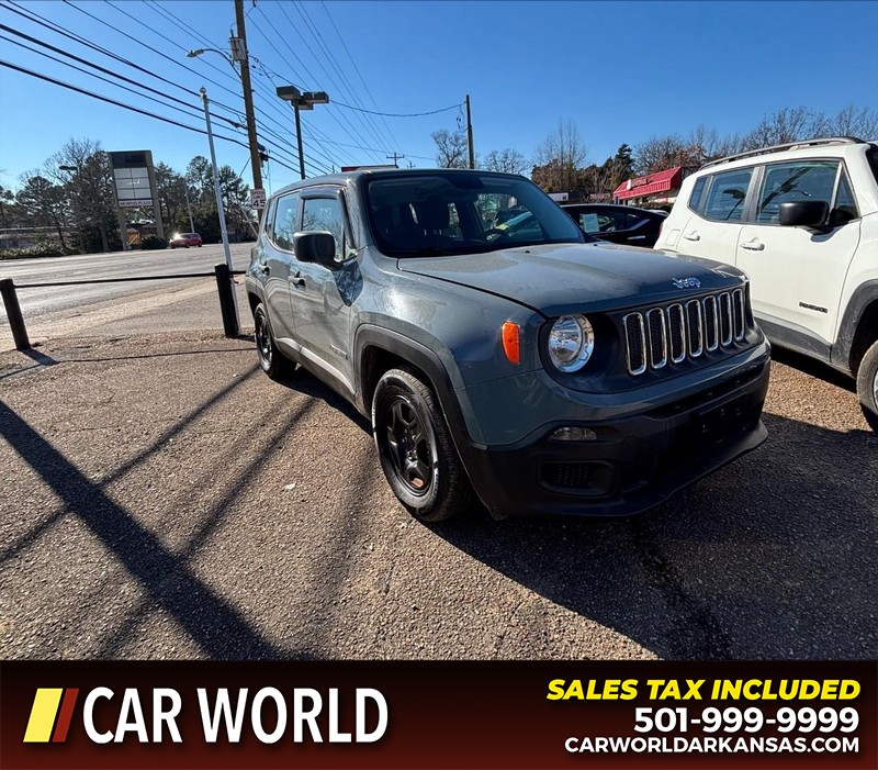 Jeep Renegade Vehicle Full-screen Gallery Image 2