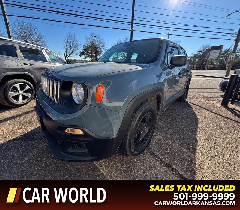 Jeep Renegade Vehicle Full-screen Gallery Image 10