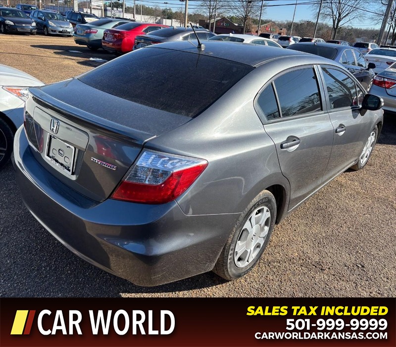 Honda Civic Hybrid Vehicle Full-screen Gallery Image 3