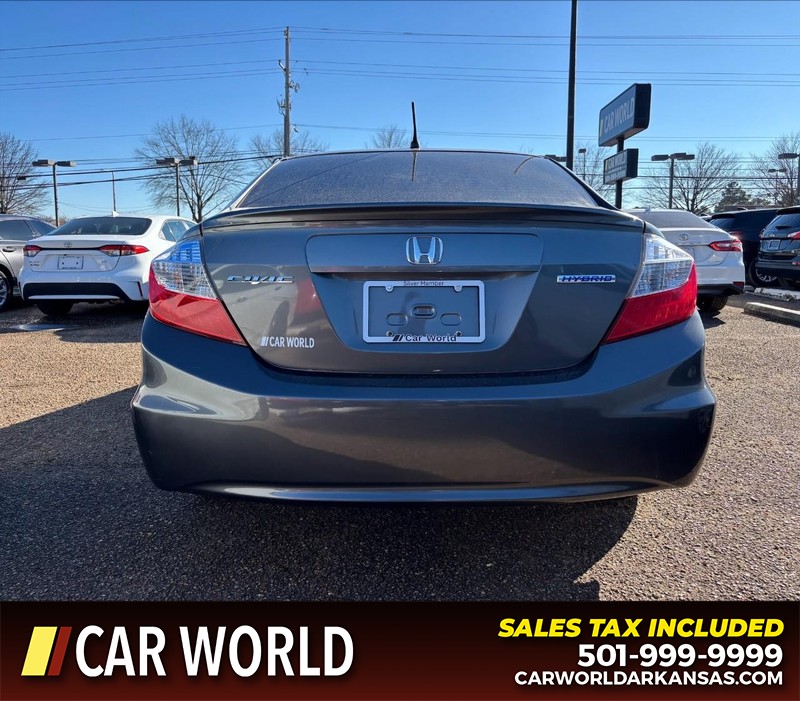 Honda Civic Hybrid Vehicle Full-screen Gallery Image 4