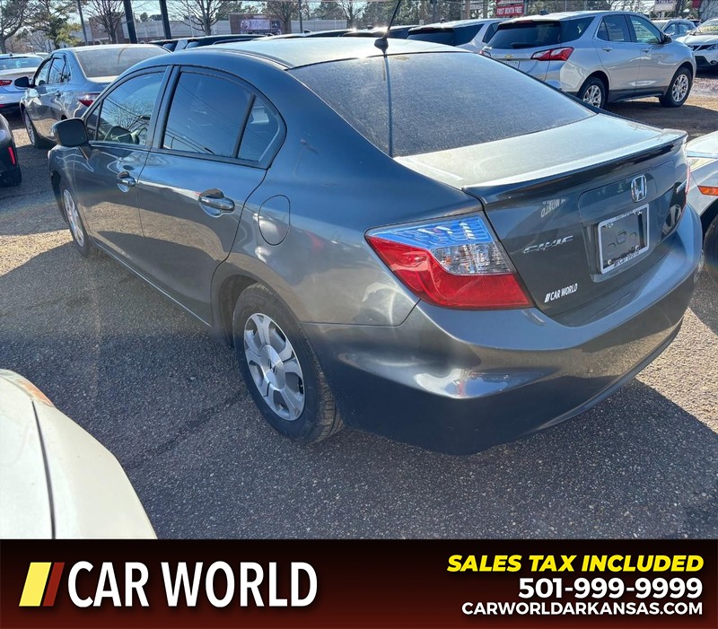 Honda Civic Hybrid Vehicle Full-screen Gallery Image 7