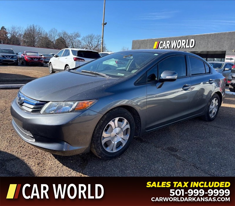 Honda Civic Hybrid Vehicle Full-screen Gallery Image 9