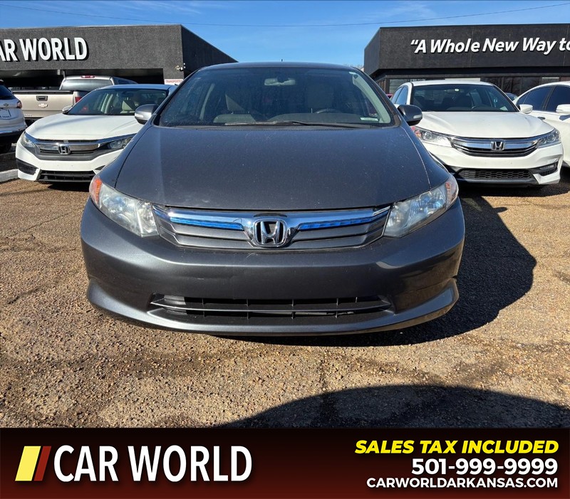 Honda Civic Hybrid Vehicle Full-screen Gallery Image 10