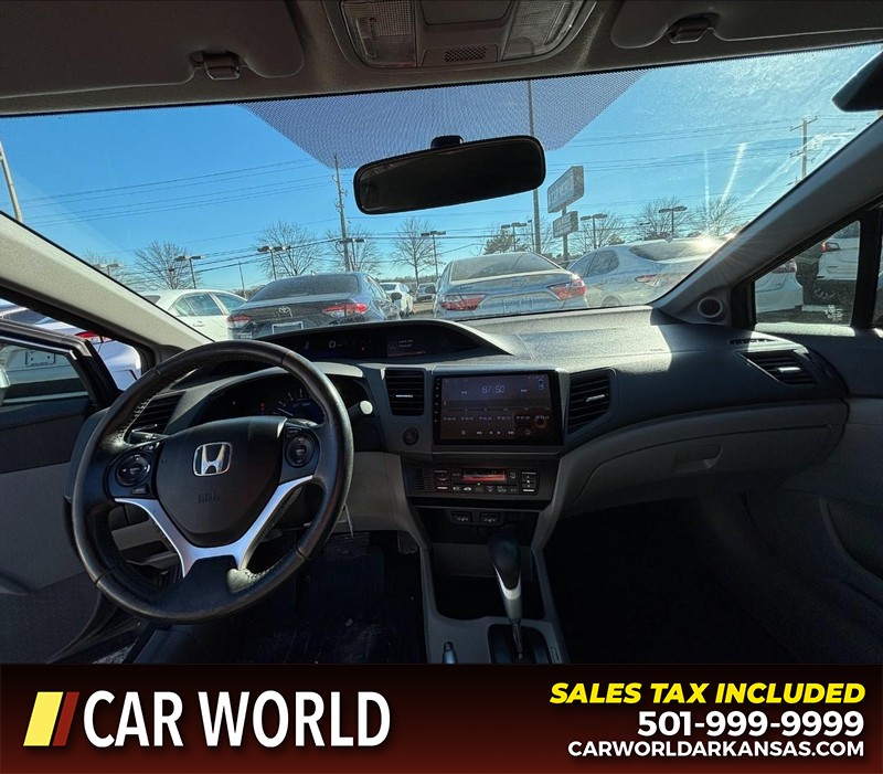 Honda Civic Hybrid Vehicle Full-screen Gallery Image 16