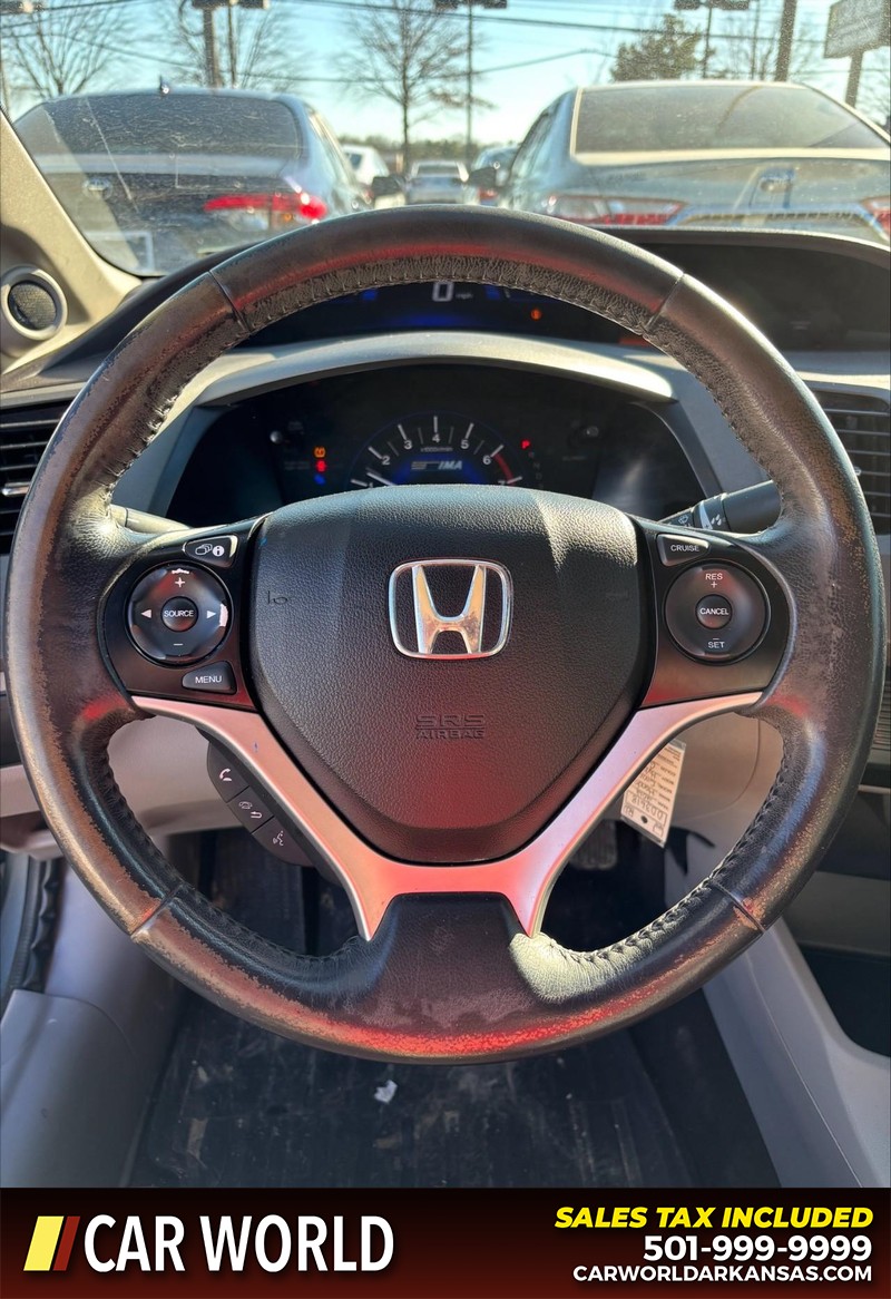 Honda Civic Hybrid Vehicle Full-screen Gallery Image 18