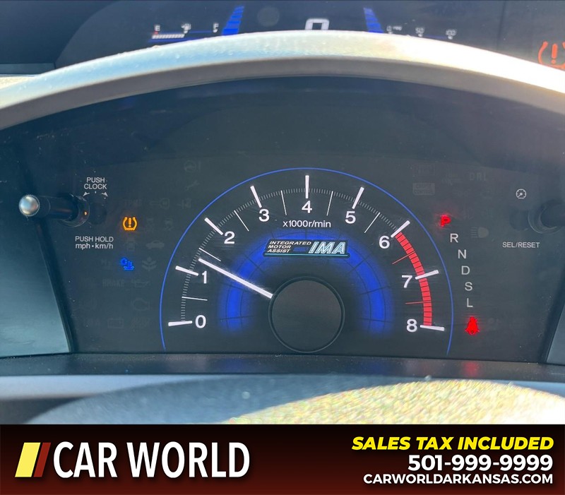 Honda Civic Hybrid Vehicle Full-screen Gallery Image 19