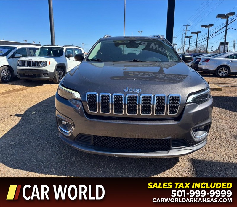 Jeep Cherokee Vehicle Full-screen Gallery Image 10