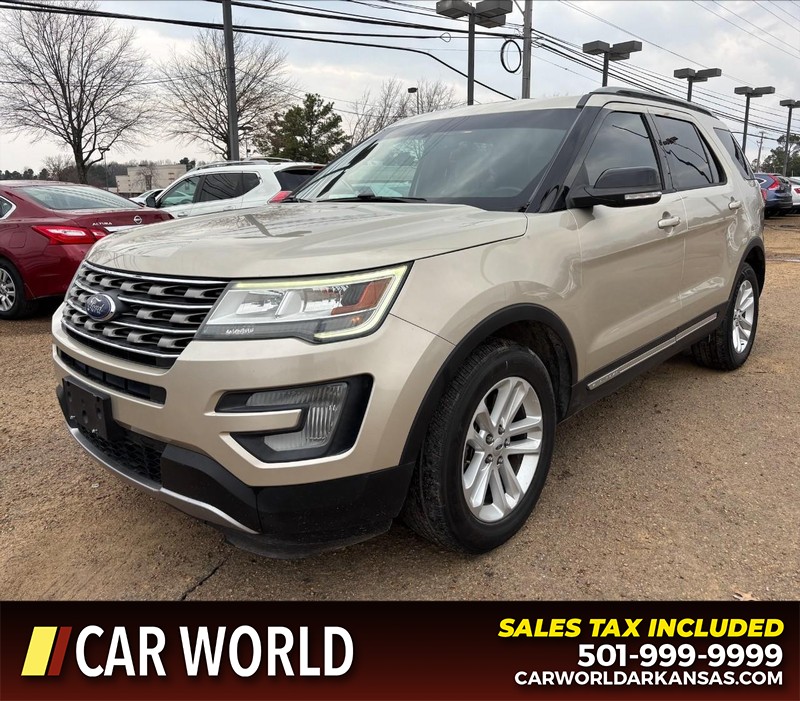 Ford Explorer Vehicle Full-screen Gallery Image 9