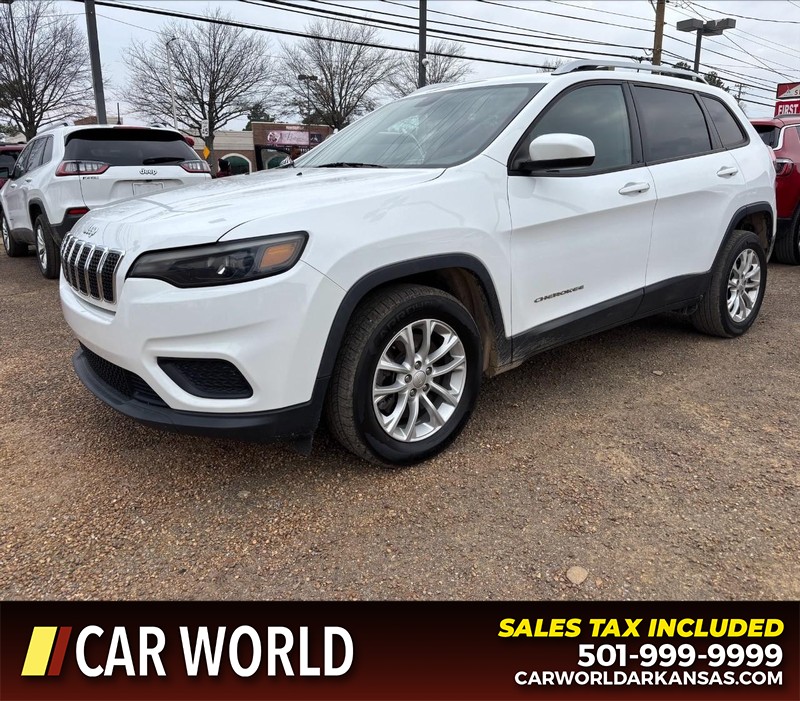 Jeep Cherokee Vehicle Full-screen Gallery Image 9