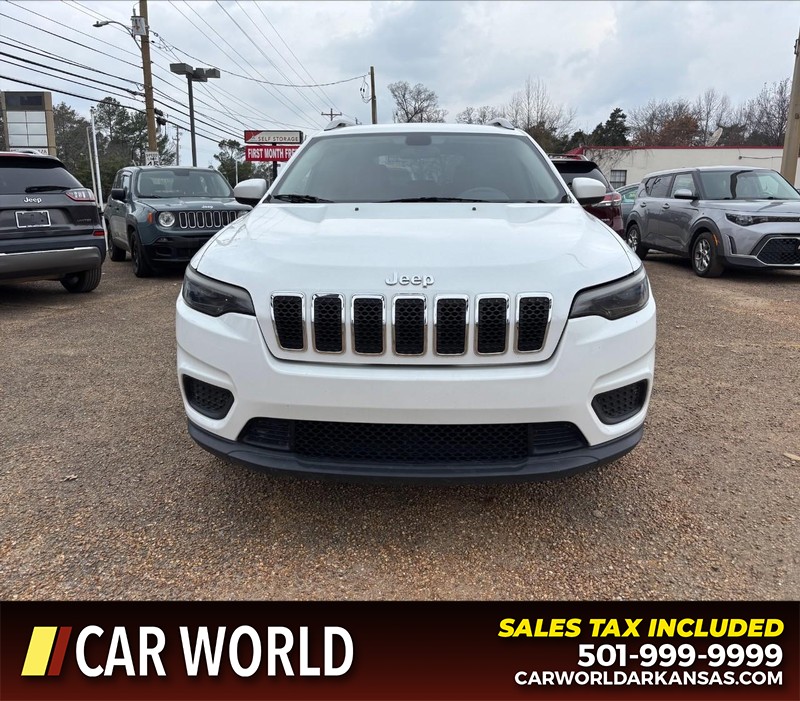 Jeep Cherokee Vehicle Full-screen Gallery Image 10