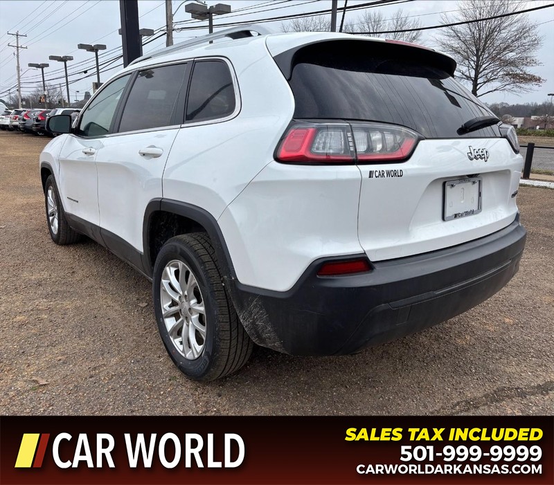 Jeep Cherokee Vehicle Full-screen Gallery Image 7