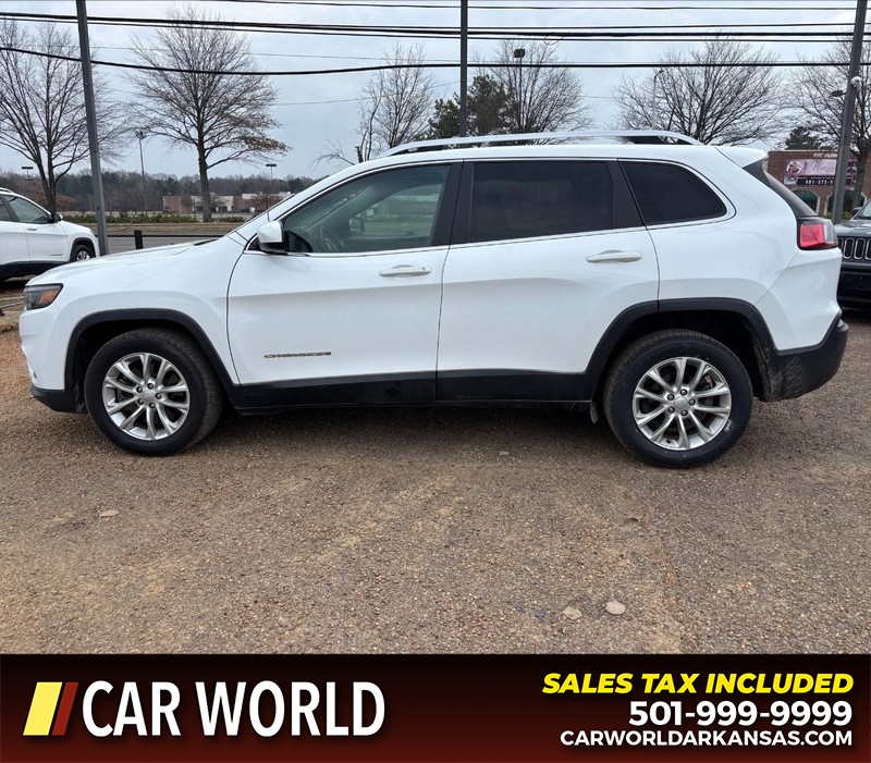 Jeep Cherokee Vehicle Full-screen Gallery Image 8