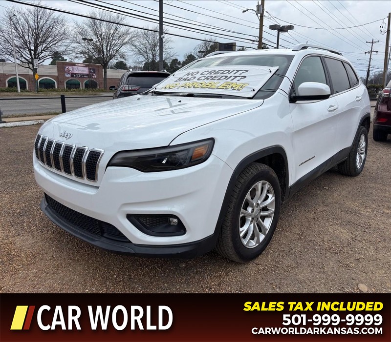 Jeep Cherokee Vehicle Full-screen Gallery Image 9