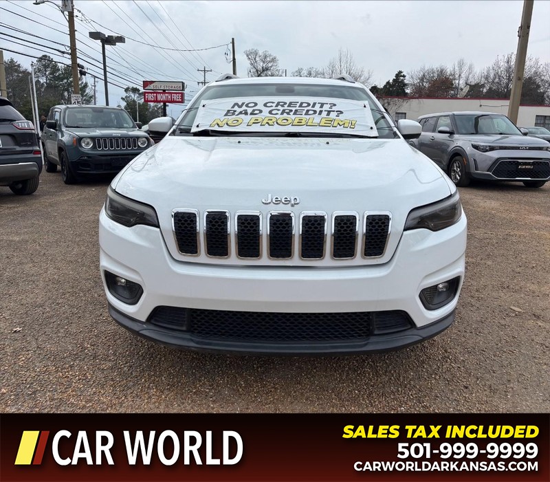 Jeep Cherokee Vehicle Full-screen Gallery Image 10